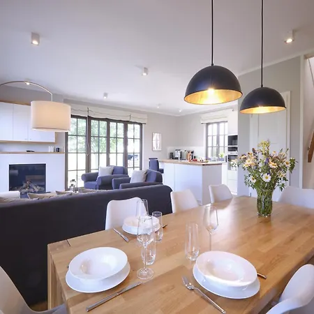 Reetland Am - Luxusplus Reetdachvilla Mit 4 Schlafzimmern, Aussensauna, Loungebereich Und Kamin H05 Villa *