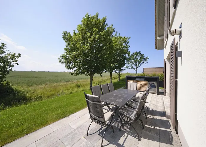 Reetland Am - Luxusplus Reetdachvilla Mit 4 Schlafzimmern, Aussensauna, Loungebereich Und Kamin H05 Willa *